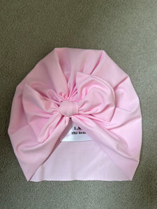 LKS x Aiyla pink turban